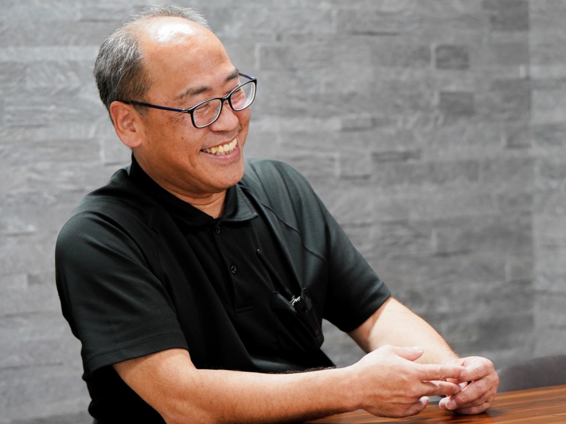 施設長 畑 昭男