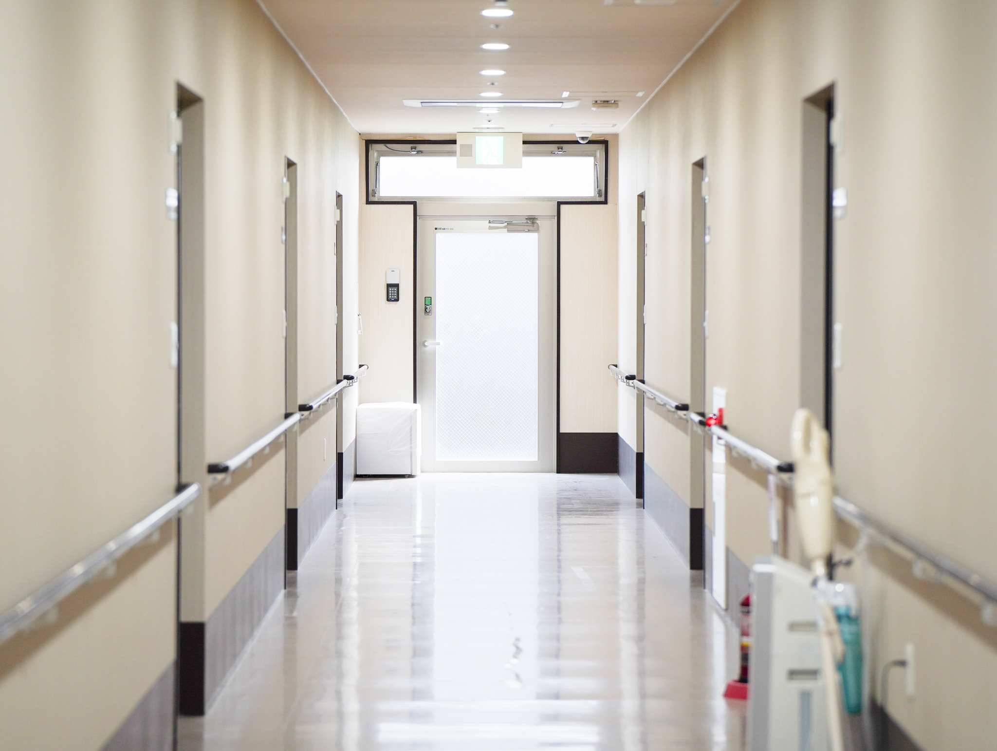 廊下・バリアフリー