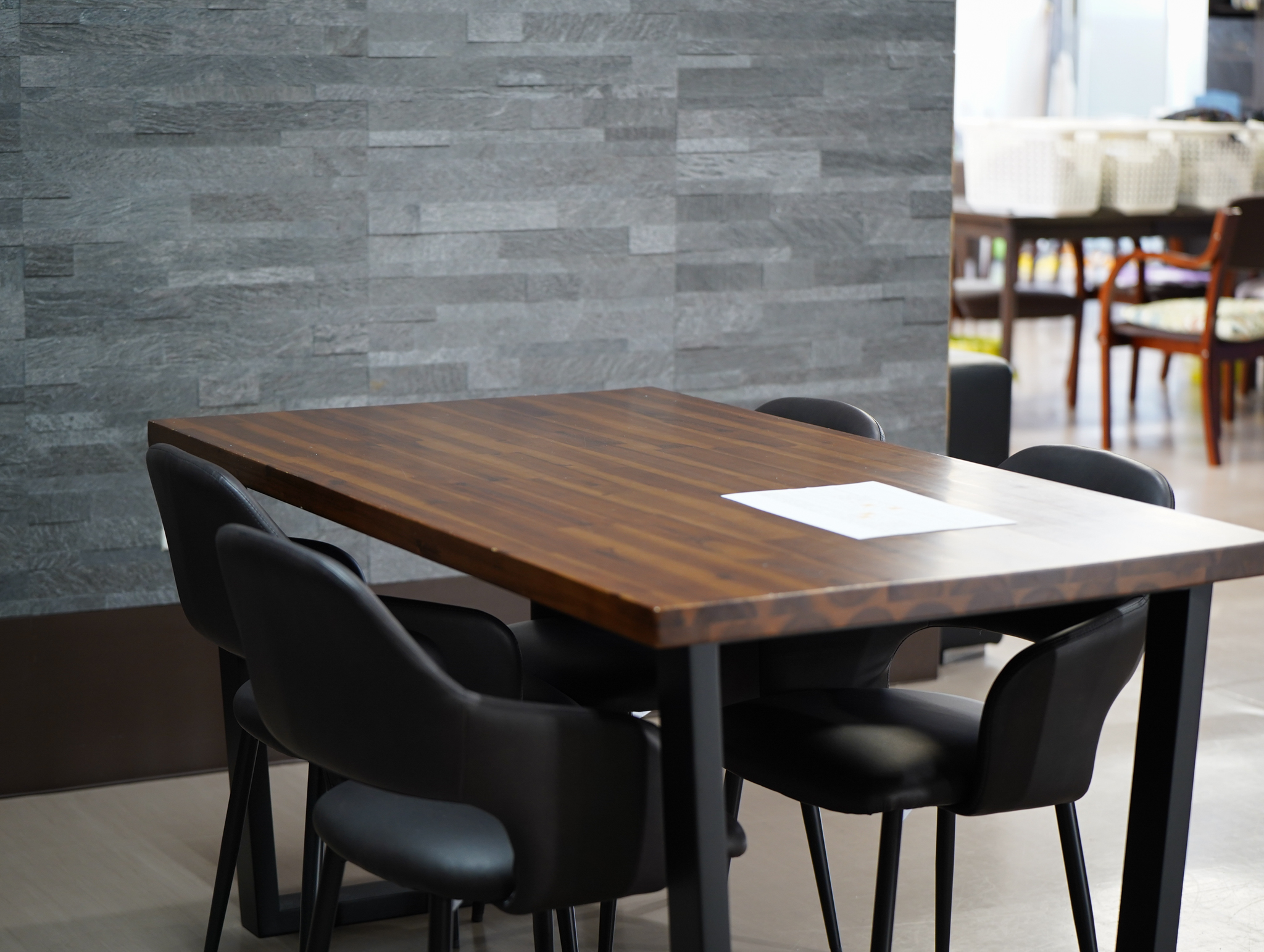 施設内の和やかな様子